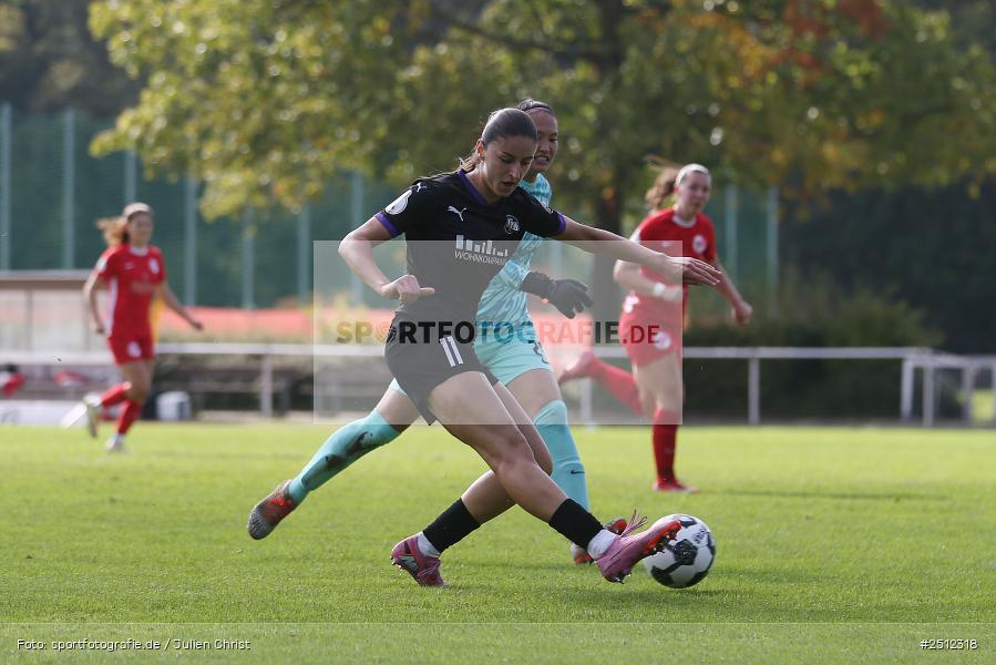 SANA Sportpark, Offenbach, 28.09.2025, sport, action, Fussball, Frauen, DFB, DFB Pokal, 1. Runde, SGS, OFC, SGS Essen, Kickers Offenbach - Bild-ID: 2512318