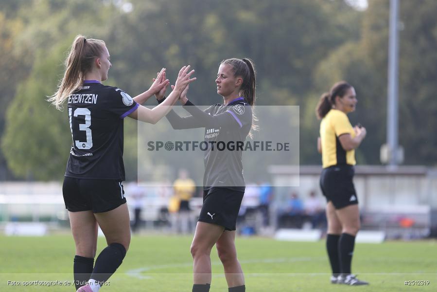 SANA Sportpark, Offenbach, 28.09.2025, sport, action, Fussball, Frauen, DFB, DFB Pokal, 1. Runde, SGS, OFC, SGS Essen, Kickers Offenbach - Bild-ID: 2512319