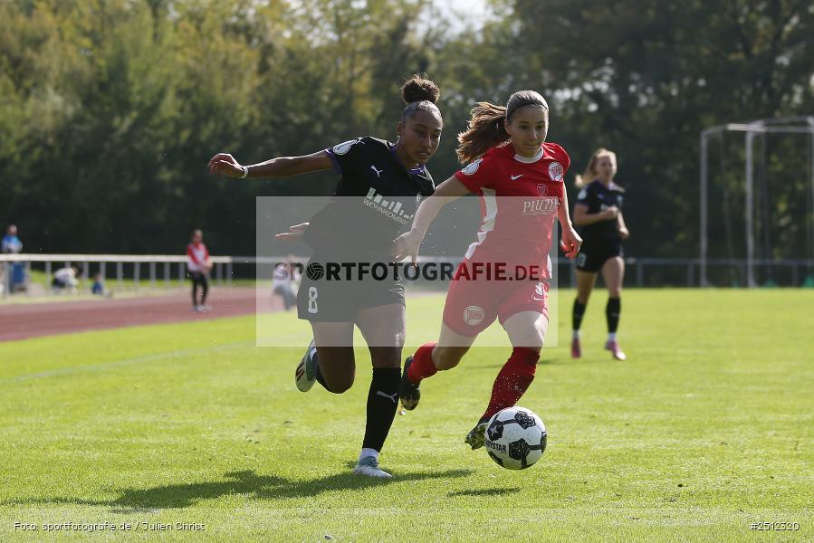 SANA Sportpark, Offenbach, 28.09.2025, sport, action, Fussball, Frauen, DFB, DFB Pokal, 1. Runde, SGS, OFC, SGS Essen, Kickers Offenbach - Bild-ID: 2512320