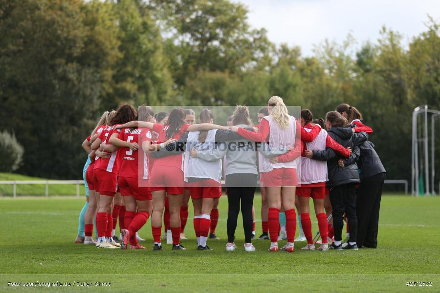 SANA Sportpark, Offenbach, 28.09.2025, sport, action, Fussball, Frauen, DFB, DFB Pokal, 1. Runde, SGS, OFC, SGS Essen, Kickers Offenbach - Bild-ID: 2512322
