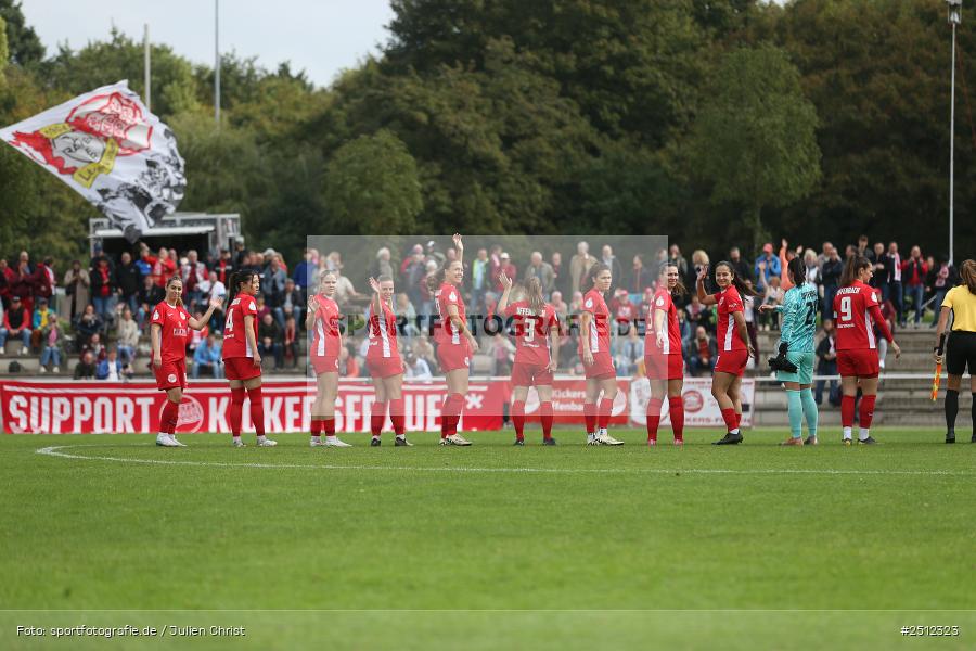 SANA Sportpark, Offenbach, 28.09.2025, sport, action, Fussball, Frauen, DFB, DFB Pokal, 1. Runde, SGS, OFC, SGS Essen, Kickers Offenbach - Bild-ID: 2512323