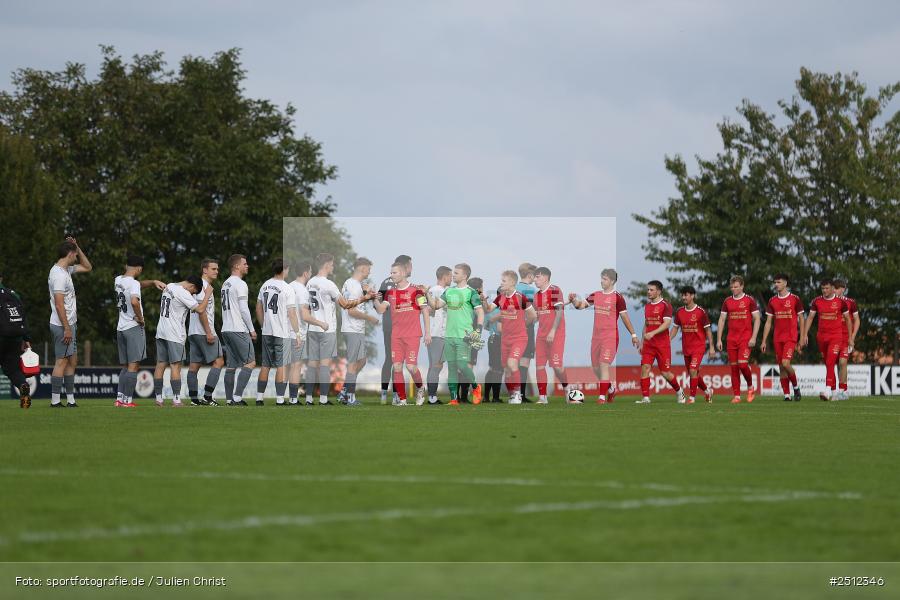 Sportgelände, Pflaumheim, 28.09.2025, sport, action, Fussball, BFV, 11. Spieltag, Bezirksliga Unterfranken West, SPG, TSV, SpVgg Hösbach-Bahnhof, TSV Pflaumheim - Bild-ID: 2512346