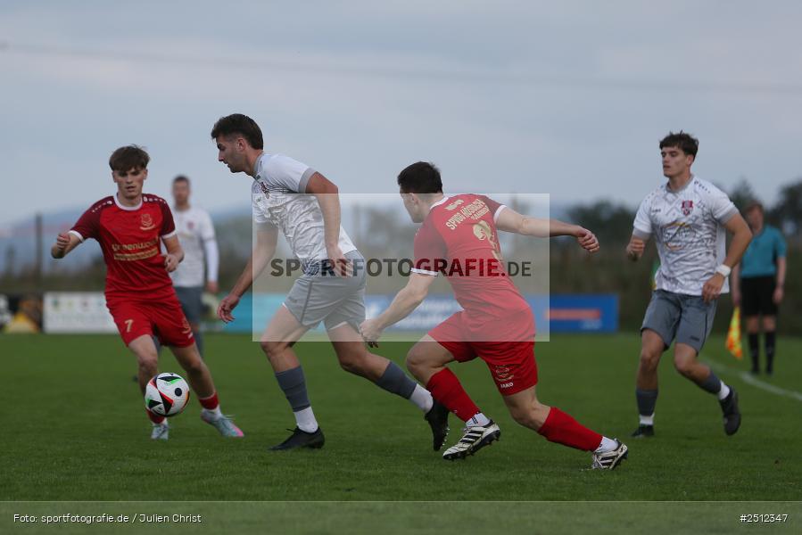 Sportgelände, Pflaumheim, 28.09.2025, sport, action, Fussball, BFV, 11. Spieltag, Bezirksliga Unterfranken West, SPG, TSV, SpVgg Hösbach-Bahnhof, TSV Pflaumheim - Bild-ID: 2512347