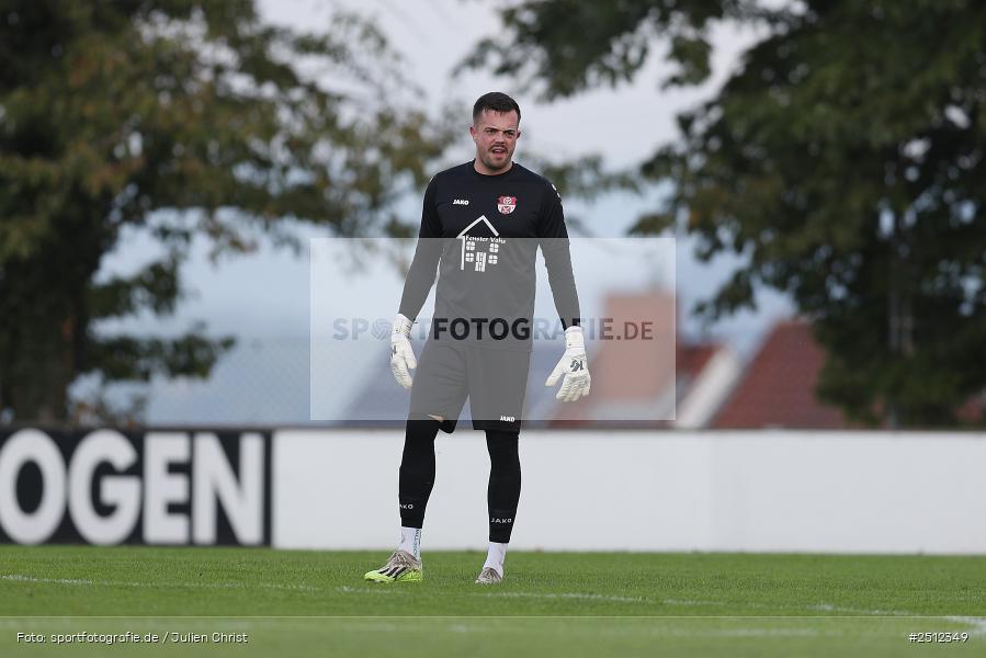 Sportgelände, Pflaumheim, 28.09.2025, sport, action, Fussball, BFV, 11. Spieltag, Bezirksliga Unterfranken West, SPG, TSV, SpVgg Hösbach-Bahnhof, TSV Pflaumheim - Bild-ID: 2512349