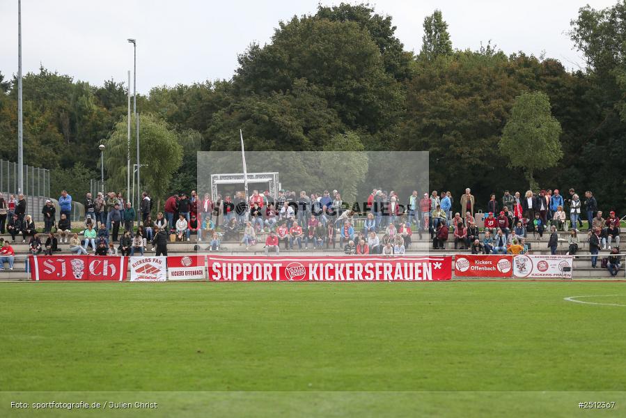 sport, action, SGS Essen, SGS, SANA Sportpark, Offenbach, OFC, Kickers Offenbach, Fussball, Frauen, DFB Pokal, DFB, 28.09.2025, 1. Runde - Bild-ID: 2512367