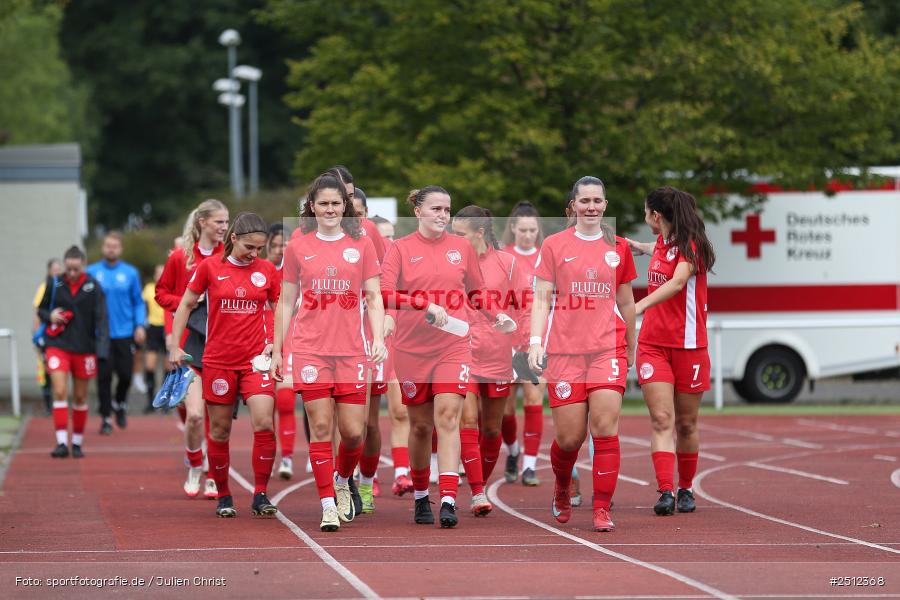 sport, action, SGS Essen, SGS, SANA Sportpark, Offenbach, OFC, Kickers Offenbach, Fussball, Frauen, DFB Pokal, DFB, 28.09.2025, 1. Runde - Bild-ID: 2512368