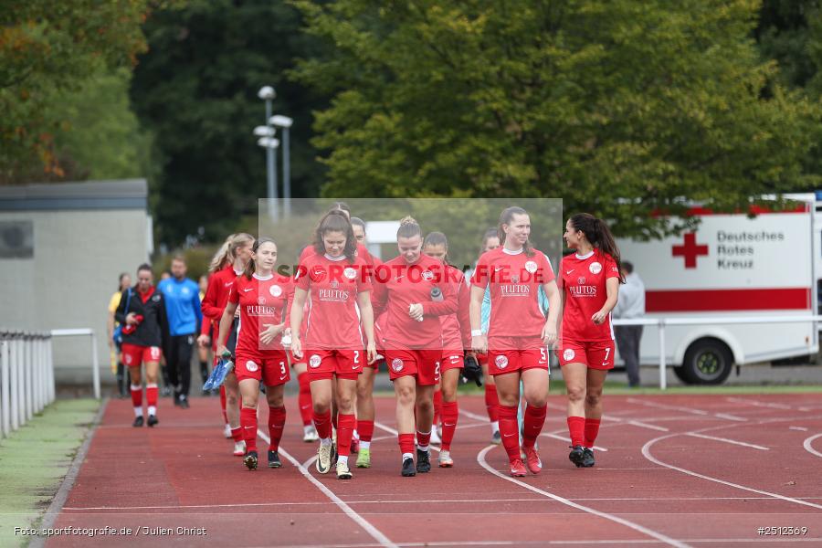 sport, action, SGS Essen, SGS, SANA Sportpark, Offenbach, OFC, Kickers Offenbach, Fussball, Frauen, DFB Pokal, DFB, 28.09.2025, 1. Runde - Bild-ID: 2512369