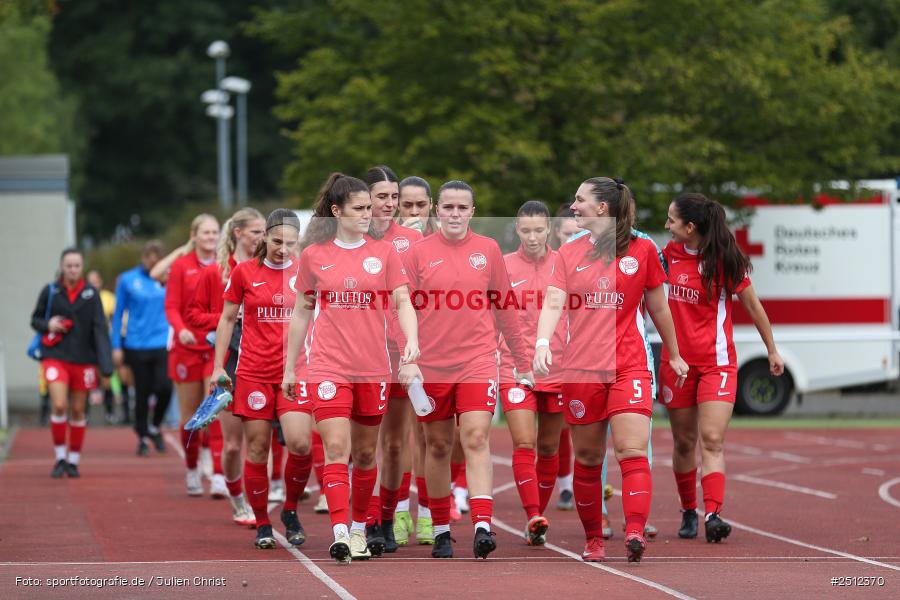 sport, action, SGS Essen, SGS, SANA Sportpark, Offenbach, OFC, Kickers Offenbach, Fussball, Frauen, DFB Pokal, DFB, 28.09.2025, 1. Runde - Bild-ID: 2512370