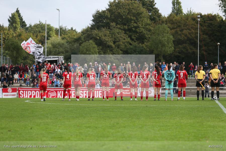 sport, action, SGS Essen, SGS, SANA Sportpark, Offenbach, OFC, Kickers Offenbach, Fussball, Frauen, DFB Pokal, DFB, 28.09.2025, 1. Runde - Bild-ID: 2512372