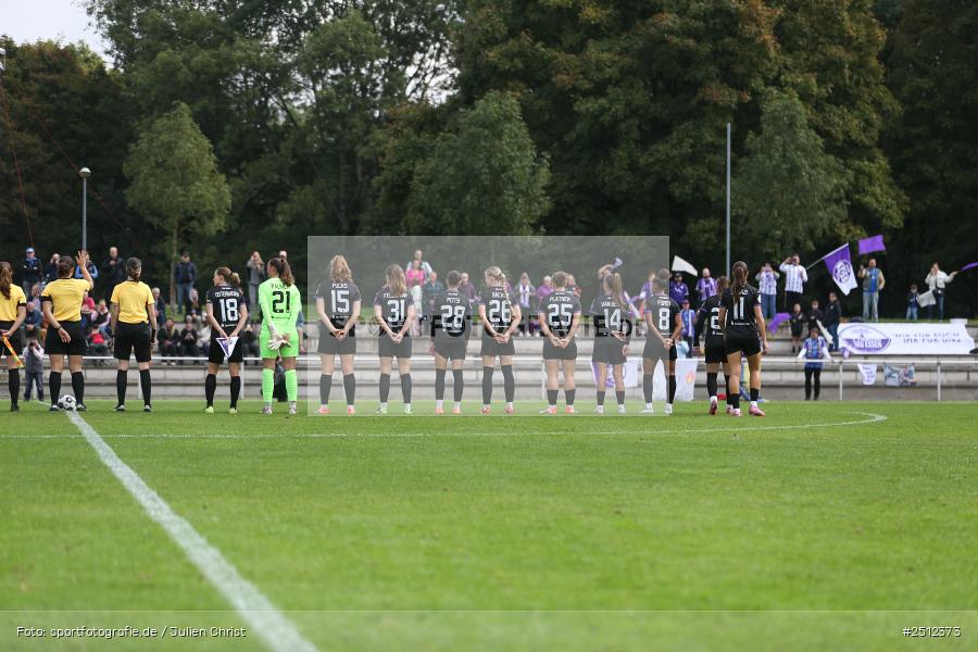 sport, action, SGS Essen, SGS, SANA Sportpark, Offenbach, OFC, Kickers Offenbach, Fussball, Frauen, DFB Pokal, DFB, 28.09.2025, 1. Runde - Bild-ID: 2512373