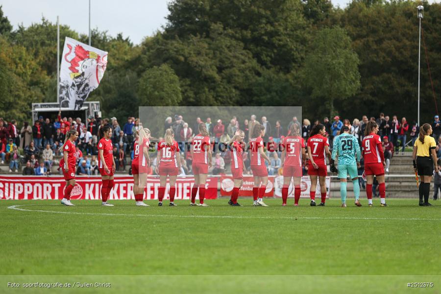 sport, action, SGS Essen, SGS, SANA Sportpark, Offenbach, OFC, Kickers Offenbach, Fussball, Frauen, DFB Pokal, DFB, 28.09.2025, 1. Runde - Bild-ID: 2512375