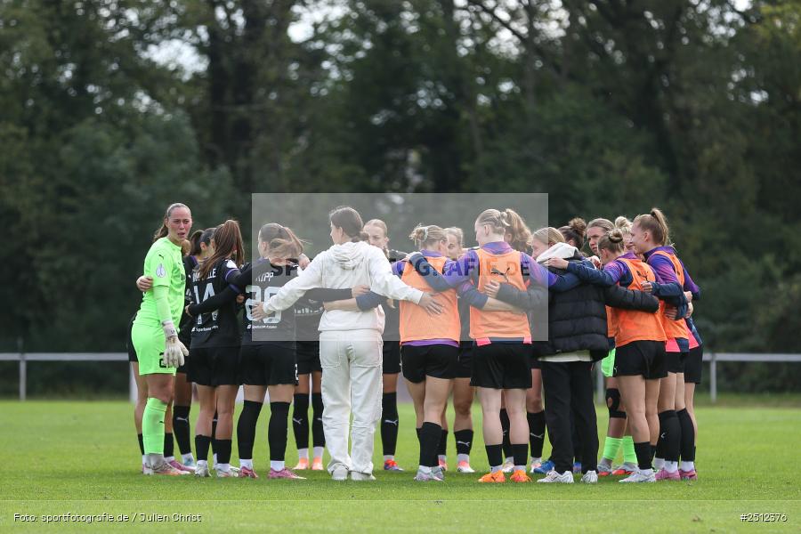 sport, action, SGS Essen, SGS, SANA Sportpark, Offenbach, OFC, Kickers Offenbach, Fussball, Frauen, DFB Pokal, DFB, 28.09.2025, 1. Runde - Bild-ID: 2512376