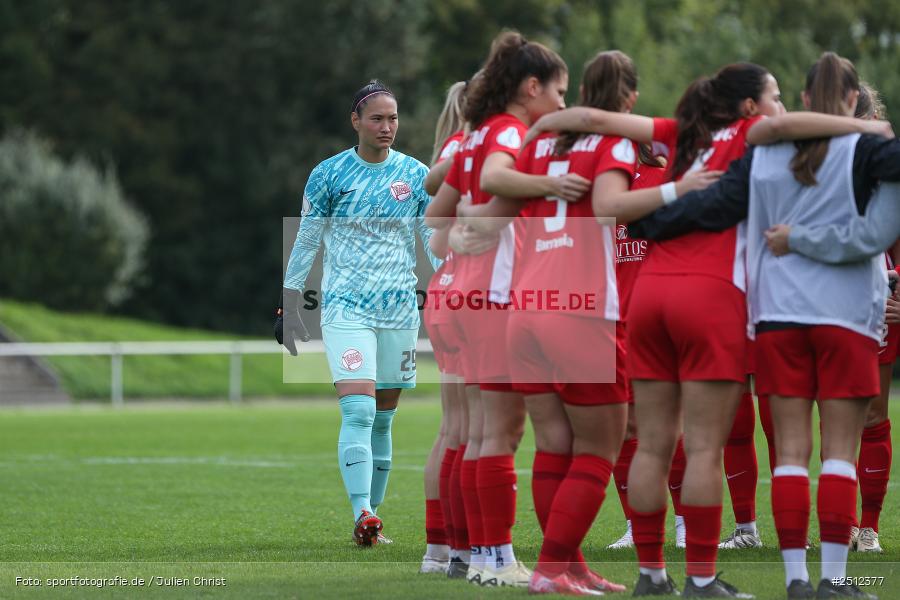 sport, action, SGS Essen, SGS, SANA Sportpark, Offenbach, OFC, Kickers Offenbach, Fussball, Frauen, DFB Pokal, DFB, 28.09.2025, 1. Runde - Bild-ID: 2512377