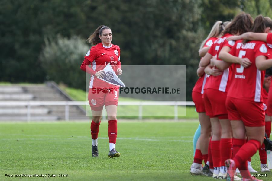 sport, action, SGS Essen, SGS, SANA Sportpark, Offenbach, OFC, Kickers Offenbach, Fussball, Frauen, DFB Pokal, DFB, 28.09.2025, 1. Runde - Bild-ID: 2512378
