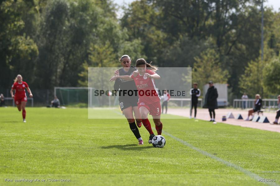 sport, action, SGS Essen, SGS, SANA Sportpark, Offenbach, OFC, Kickers Offenbach, Fussball, Frauen, DFB Pokal, DFB, 28.09.2025, 1. Runde - Bild-ID: 2512380