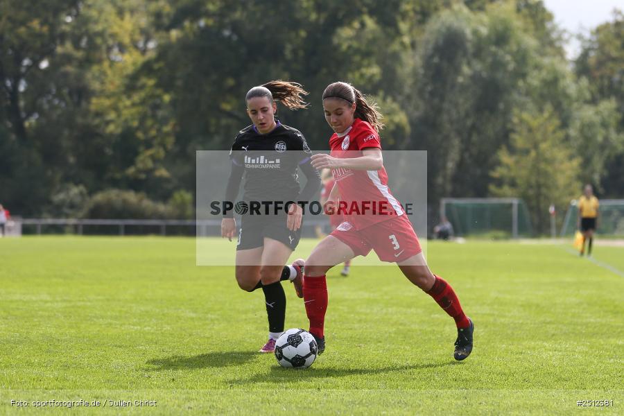 sport, action, SGS Essen, SGS, SANA Sportpark, Offenbach, OFC, Kickers Offenbach, Fussball, Frauen, DFB Pokal, DFB, 28.09.2025, 1. Runde - Bild-ID: 2512381