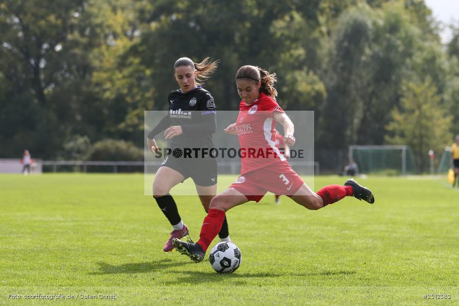sport, action, SGS Essen, SGS, SANA Sportpark, Offenbach, OFC, Kickers Offenbach, Fussball, Frauen, DFB Pokal, DFB, 28.09.2025, 1. Runde - Bild-ID: 2512382