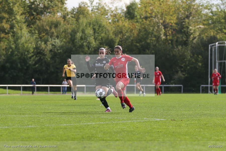 sport, action, SGS Essen, SGS, SANA Sportpark, Offenbach, OFC, Kickers Offenbach, Fussball, Frauen, DFB Pokal, DFB, 28.09.2025, 1. Runde - Bild-ID: 2512383