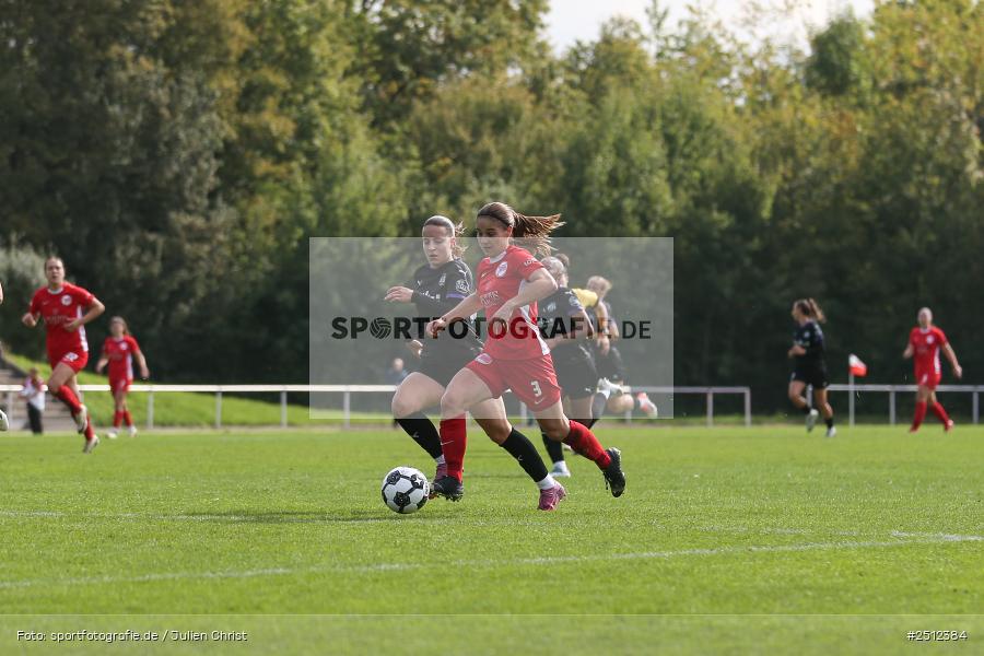 sport, action, SGS Essen, SGS, SANA Sportpark, Offenbach, OFC, Kickers Offenbach, Fussball, Frauen, DFB Pokal, DFB, 28.09.2025, 1. Runde - Bild-ID: 2512384