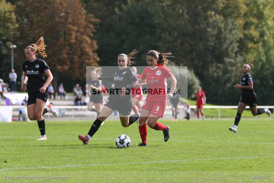 sport, action, SGS Essen, SGS, SANA Sportpark, Offenbach, OFC, Kickers Offenbach, Fussball, Frauen, DFB Pokal, DFB, 28.09.2025, 1. Runde - Bild-ID: 2512385