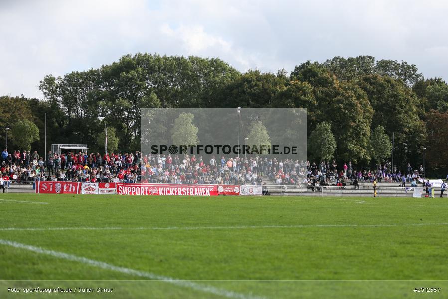 sport, action, SGS Essen, SGS, SANA Sportpark, Offenbach, OFC, Kickers Offenbach, Fussball, Frauen, DFB Pokal, DFB, 28.09.2025, 1. Runde - Bild-ID: 2512387