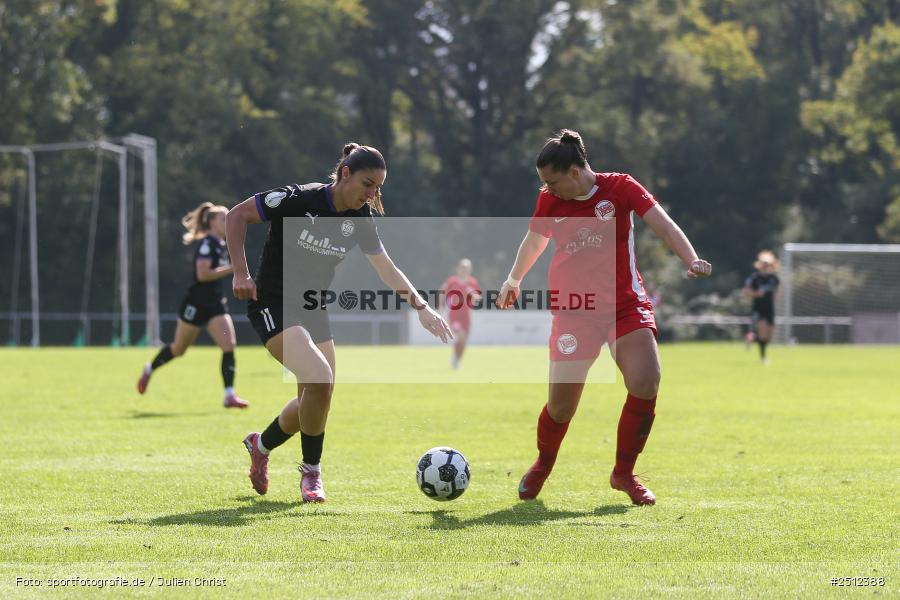 sport, action, SGS Essen, SGS, SANA Sportpark, Offenbach, OFC, Kickers Offenbach, Fussball, Frauen, DFB Pokal, DFB, 28.09.2025, 1. Runde - Bild-ID: 2512388