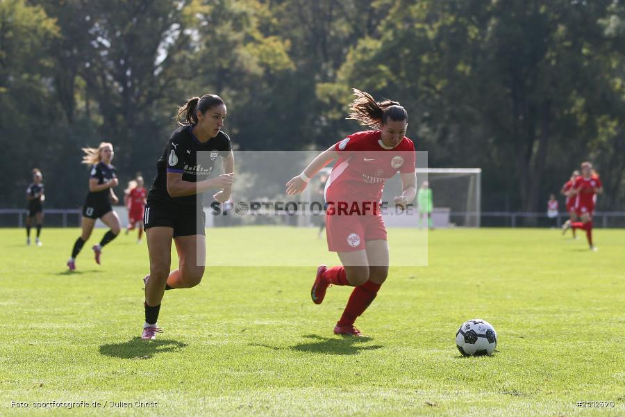 sport, action, SGS Essen, SGS, SANA Sportpark, Offenbach, OFC, Kickers Offenbach, Fussball, Frauen, DFB Pokal, DFB, 28.09.2025, 1. Runde - Bild-ID: 2512390