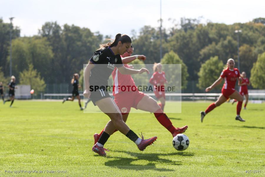sport, action, SGS Essen, SGS, SANA Sportpark, Offenbach, OFC, Kickers Offenbach, Fussball, Frauen, DFB Pokal, DFB, 28.09.2025, 1. Runde - Bild-ID: 2512391
