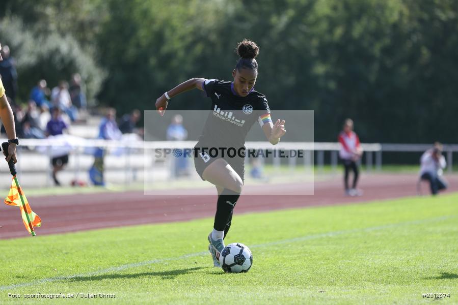 sport, action, SGS Essen, SGS, SANA Sportpark, Offenbach, OFC, Kickers Offenbach, Fussball, Frauen, DFB Pokal, DFB, 28.09.2025, 1. Runde - Bild-ID: 2512394