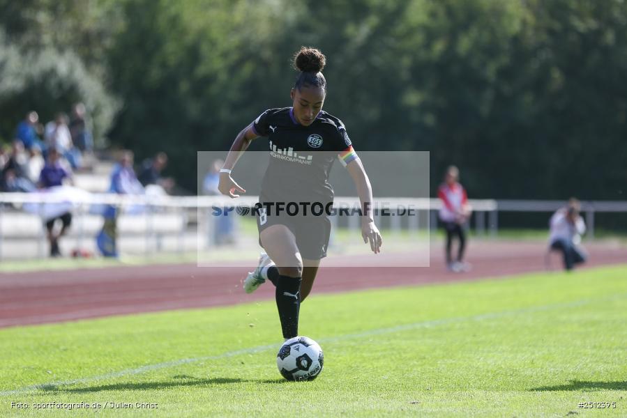 sport, action, SGS Essen, SGS, SANA Sportpark, Offenbach, OFC, Kickers Offenbach, Fussball, Frauen, DFB Pokal, DFB, 28.09.2025, 1. Runde - Bild-ID: 2512395