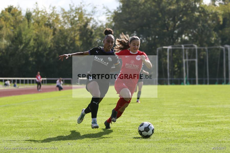 sport, action, SGS Essen, SGS, SANA Sportpark, Offenbach, OFC, Kickers Offenbach, Fussball, Frauen, DFB Pokal, DFB, 28.09.2025, 1. Runde - Bild-ID: 2512397