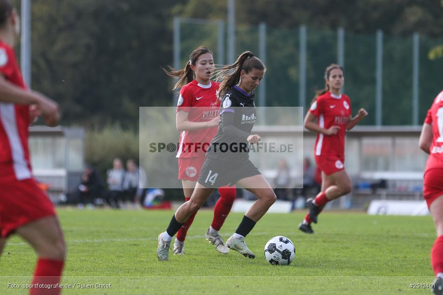 sport, action, SGS Essen, SGS, SANA Sportpark, Offenbach, OFC, Kickers Offenbach, Fussball, Frauen, DFB Pokal, DFB, 28.09.2025, 1. Runde - Bild-ID: 2512401