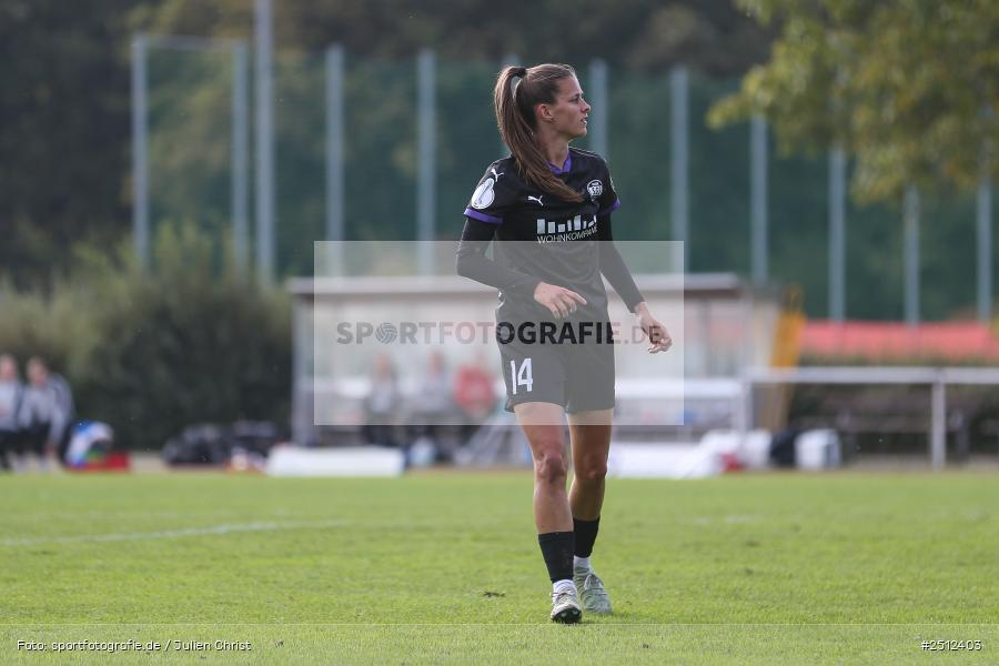 sport, action, SGS Essen, SGS, SANA Sportpark, Offenbach, OFC, Kickers Offenbach, Fussball, Frauen, DFB Pokal, DFB, 28.09.2025, 1. Runde - Bild-ID: 2512403