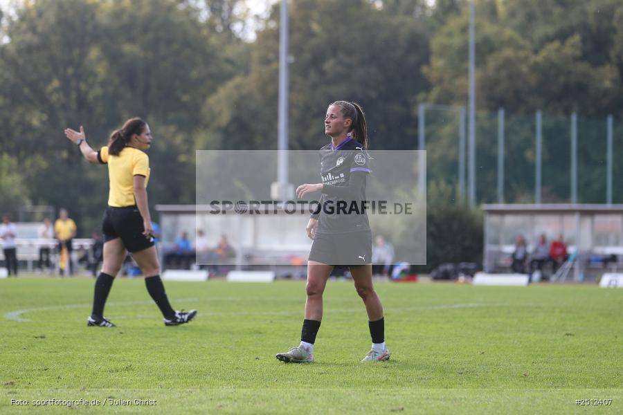 sport, action, SGS Essen, SGS, SANA Sportpark, Offenbach, OFC, Kickers Offenbach, Fussball, Frauen, DFB Pokal, DFB, 28.09.2025, 1. Runde - Bild-ID: 2512407