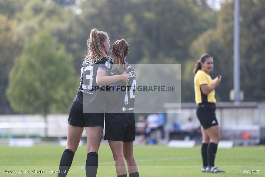 sport, action, SGS Essen, SGS, SANA Sportpark, Offenbach, OFC, Kickers Offenbach, Fussball, Frauen, DFB Pokal, DFB, 28.09.2025, 1. Runde - Bild-ID: 2512408