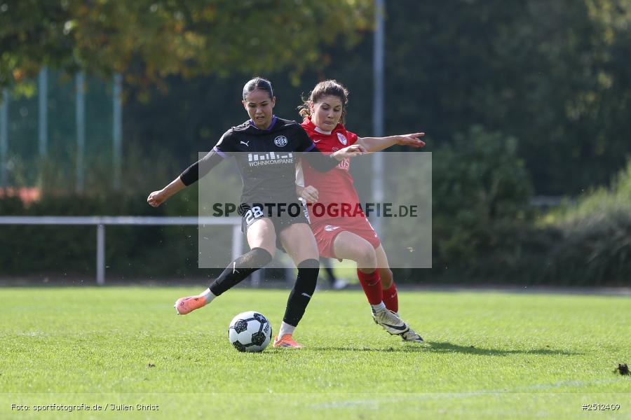 sport, action, SGS Essen, SGS, SANA Sportpark, Offenbach, OFC, Kickers Offenbach, Fussball, Frauen, DFB Pokal, DFB, 28.09.2025, 1. Runde - Bild-ID: 2512409