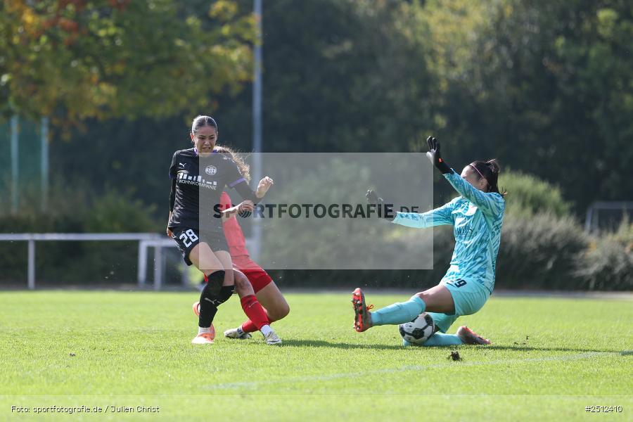 sport, action, SGS Essen, SGS, SANA Sportpark, Offenbach, OFC, Kickers Offenbach, Fussball, Frauen, DFB Pokal, DFB, 28.09.2025, 1. Runde - Bild-ID: 2512410