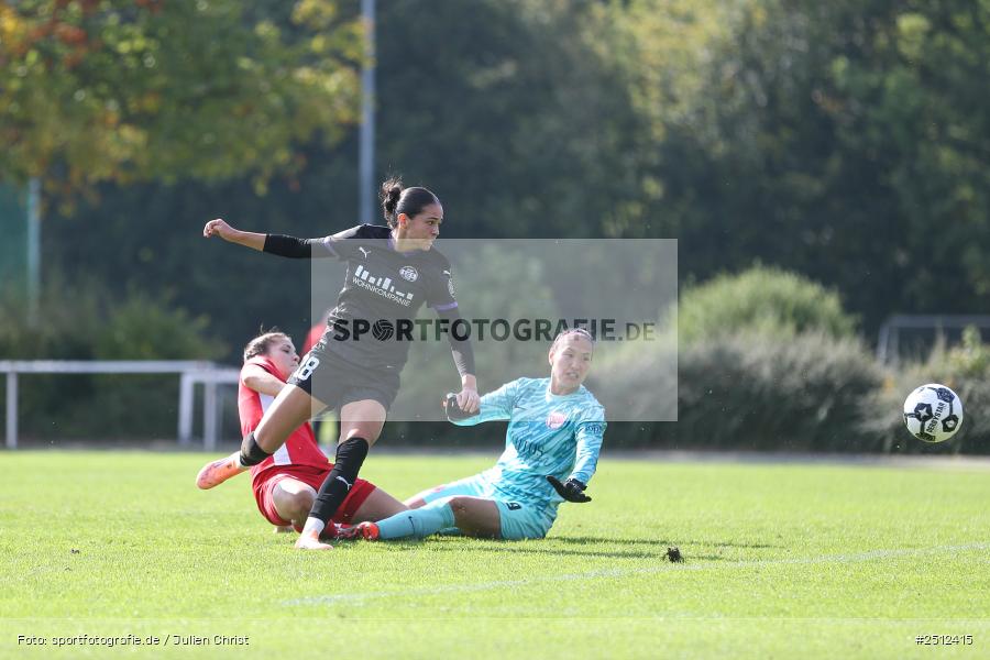 sport, action, SGS Essen, SGS, SANA Sportpark, Offenbach, OFC, Kickers Offenbach, Fussball, Frauen, DFB Pokal, DFB, 28.09.2025, 1. Runde - Bild-ID: 2512415