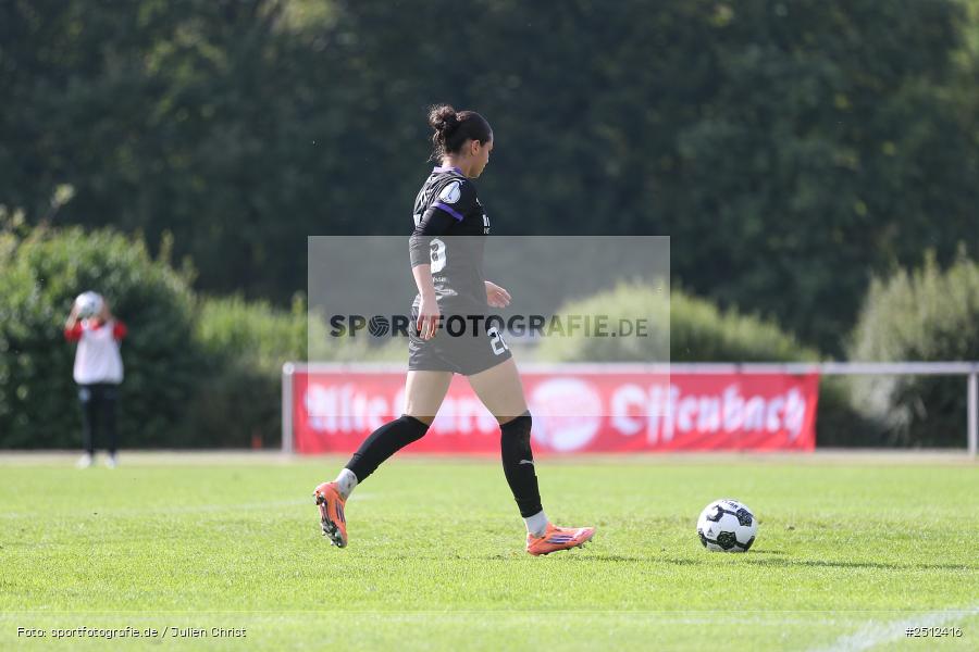 sport, action, SGS Essen, SGS, SANA Sportpark, Offenbach, OFC, Kickers Offenbach, Fussball, Frauen, DFB Pokal, DFB, 28.09.2025, 1. Runde - Bild-ID: 2512416