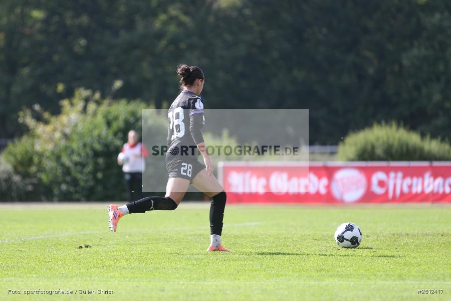 sport, action, SGS Essen, SGS, SANA Sportpark, Offenbach, OFC, Kickers Offenbach, Fussball, Frauen, DFB Pokal, DFB, 28.09.2025, 1. Runde - Bild-ID: 2512417