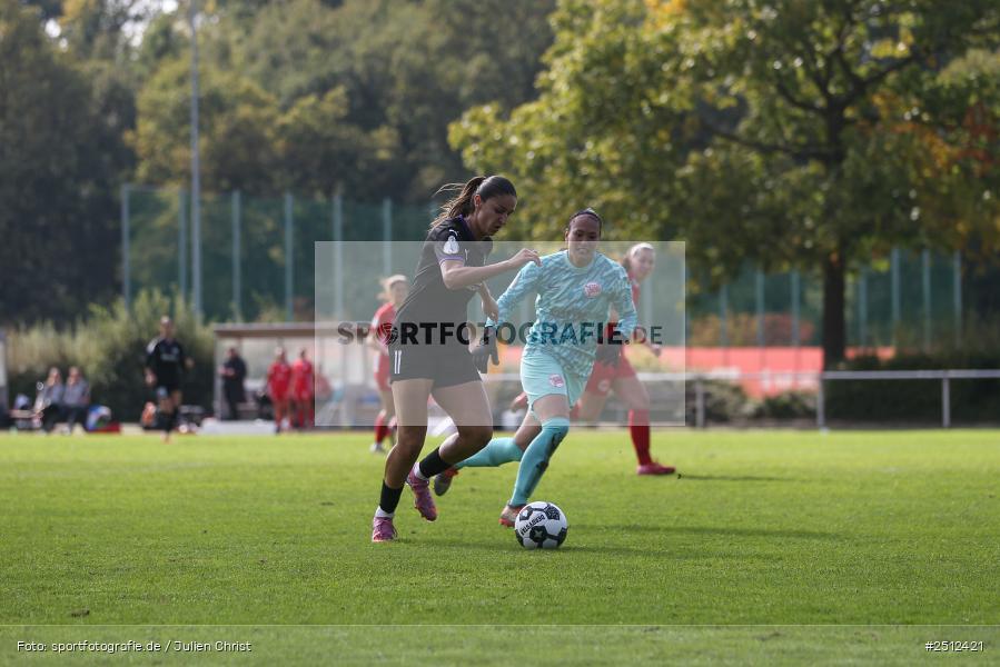 sport, action, SGS Essen, SGS, SANA Sportpark, Offenbach, OFC, Kickers Offenbach, Fussball, Frauen, DFB Pokal, DFB, 28.09.2025, 1. Runde - Bild-ID: 2512421