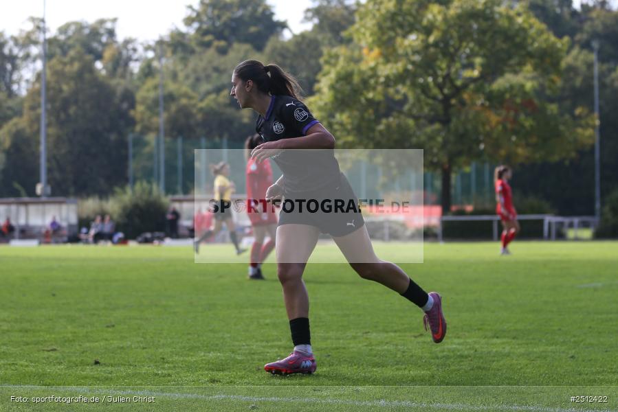 sport, action, SGS Essen, SGS, SANA Sportpark, Offenbach, OFC, Kickers Offenbach, Fussball, Frauen, DFB Pokal, DFB, 28.09.2025, 1. Runde - Bild-ID: 2512422