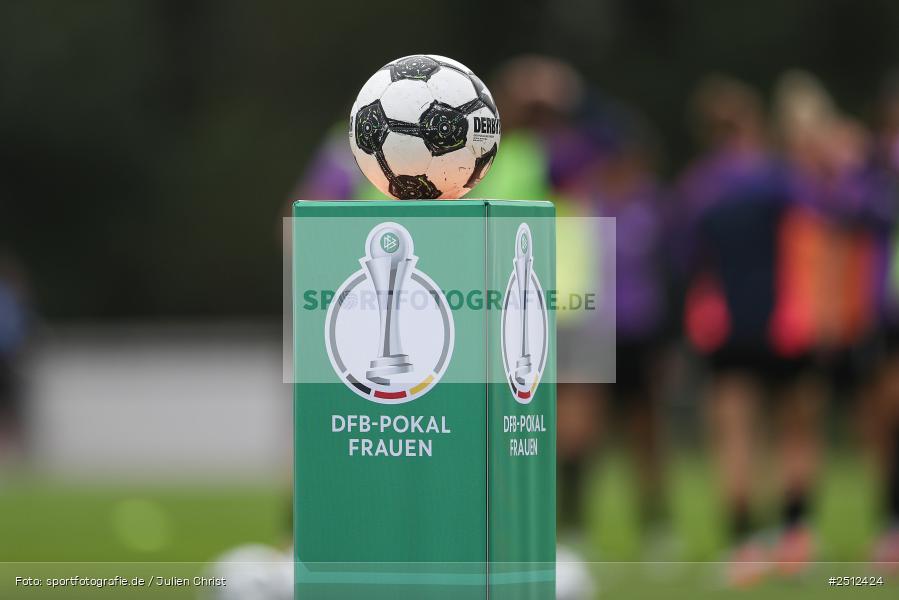 sport, action, SGS Essen, SGS, SANA Sportpark, Offenbach, OFC, Kickers Offenbach, Fussball, Frauen, DFB Pokal, DFB, 28.09.2025, 1. Runde - Bild-ID: 2512424