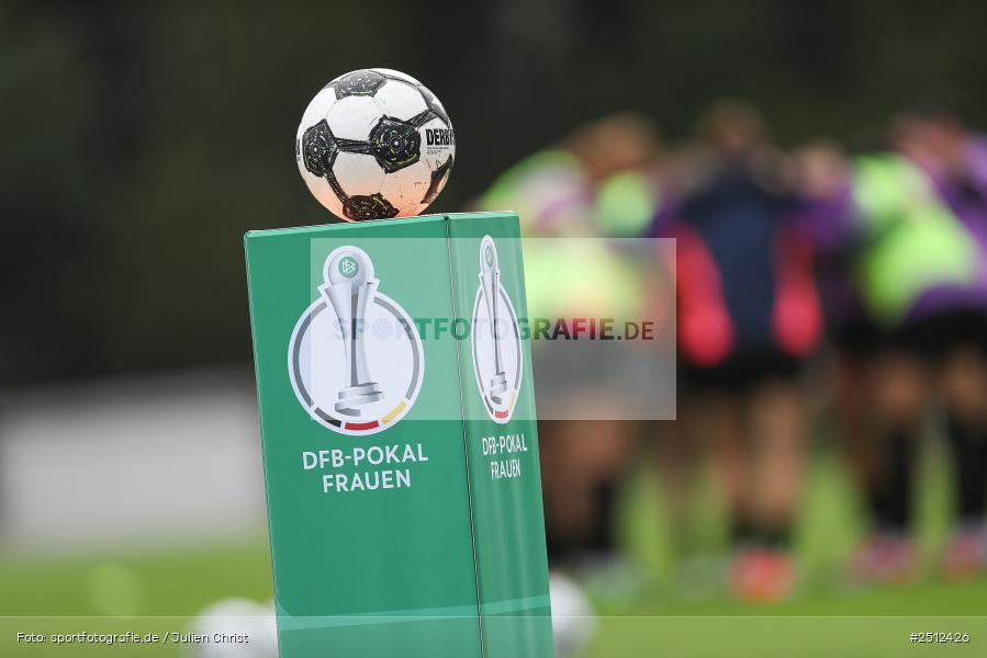 sport, action, SGS Essen, SGS, SANA Sportpark, Offenbach, OFC, Kickers Offenbach, Fussball, Frauen, DFB Pokal, DFB, 28.09.2025, 1. Runde - Bild-ID: 2512426