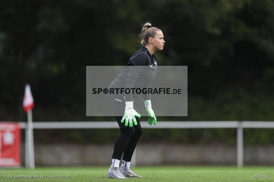 sport, action, SGS Essen, SGS, SANA Sportpark, Offenbach, OFC, Kickers Offenbach, Fussball, Frauen, DFB Pokal, DFB, 28.09.2025, 1. Runde - Bild-ID: 2512431