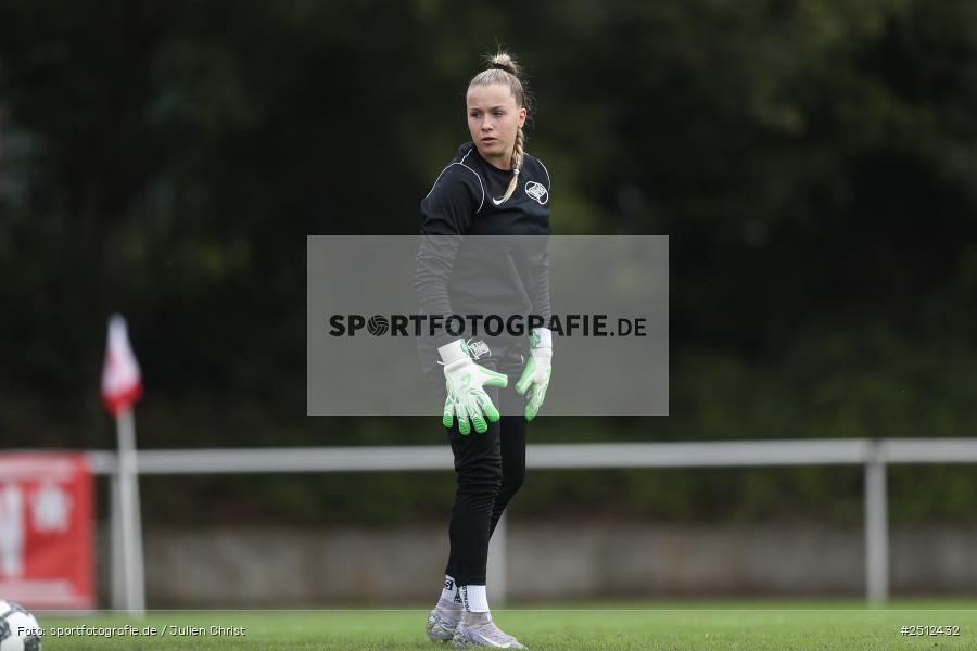 sport, action, SGS Essen, SGS, SANA Sportpark, Offenbach, OFC, Kickers Offenbach, Fussball, Frauen, DFB Pokal, DFB, 28.09.2025, 1. Runde - Bild-ID: 2512432