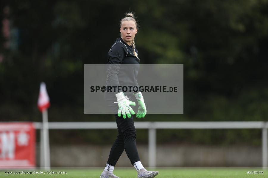 sport, action, SGS Essen, SGS, SANA Sportpark, Offenbach, OFC, Kickers Offenbach, Fussball, Frauen, DFB Pokal, DFB, 28.09.2025, 1. Runde - Bild-ID: 2512433