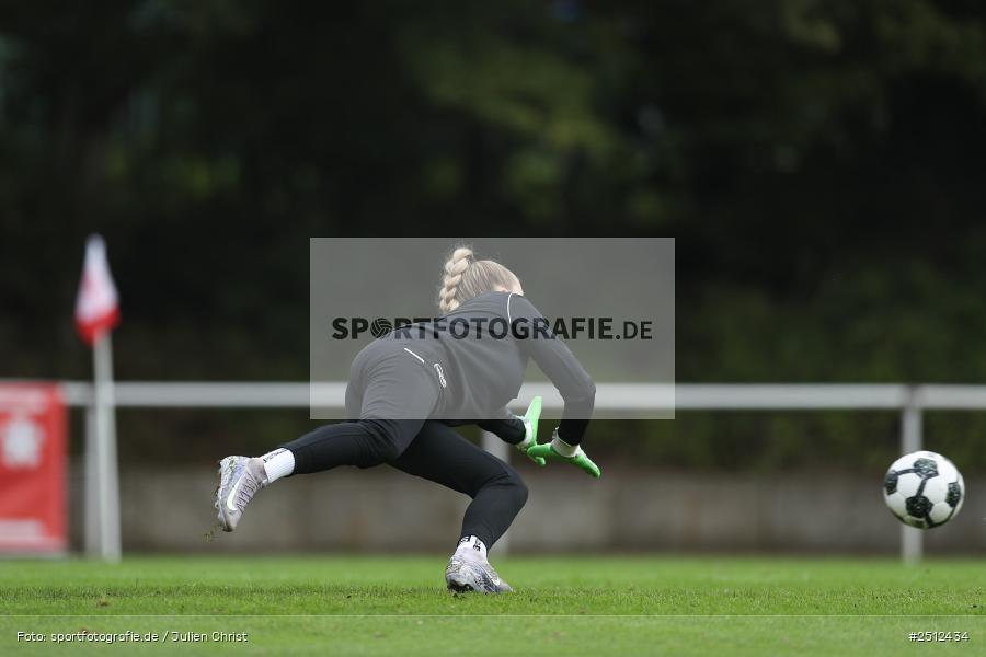 sport, action, SGS Essen, SGS, SANA Sportpark, Offenbach, OFC, Kickers Offenbach, Fussball, Frauen, DFB Pokal, DFB, 28.09.2025, 1. Runde - Bild-ID: 2512434