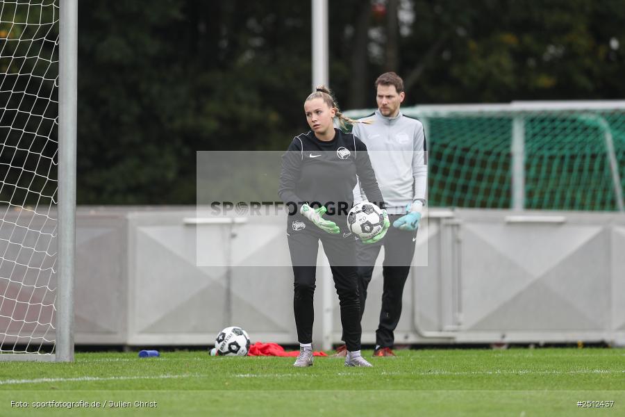 sport, action, SGS Essen, SGS, SANA Sportpark, Offenbach, OFC, Kickers Offenbach, Fussball, Frauen, DFB Pokal, DFB, 28.09.2025, 1. Runde - Bild-ID: 2512437