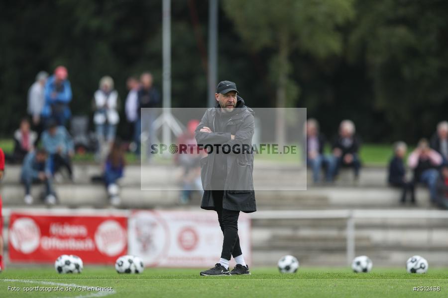 sport, action, SGS Essen, SGS, SANA Sportpark, Offenbach, OFC, Kickers Offenbach, Fussball, Frauen, DFB Pokal, DFB, 28.09.2025, 1. Runde - Bild-ID: 2512438
